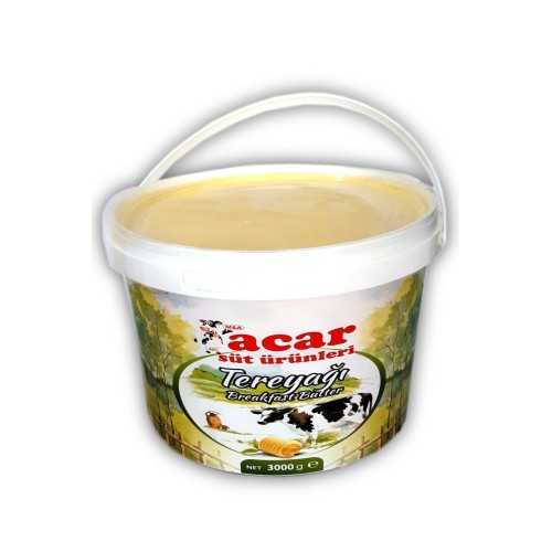 Tereyağı 3 Kg.