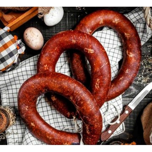 El Yapımı Kasap Sucuk (%100 Dana Eti) 450 G.