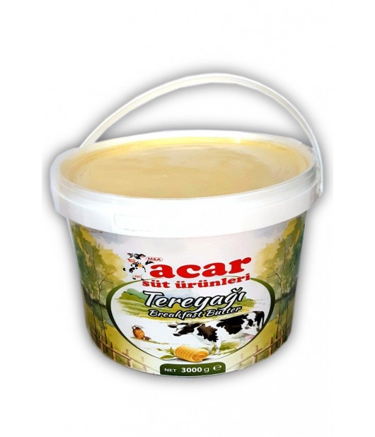 Tereyağı 3000 g