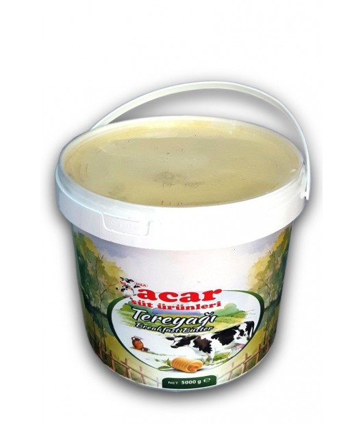 Tereyağı 5000 g