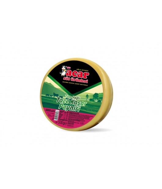 Tam Yağlı Taze Kaşar 500 g