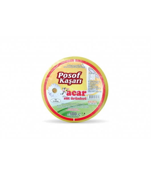 Posof Kaşar Peyniri 1000 g
