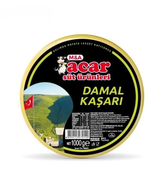 Damal Kaşar Peynir 1000 g